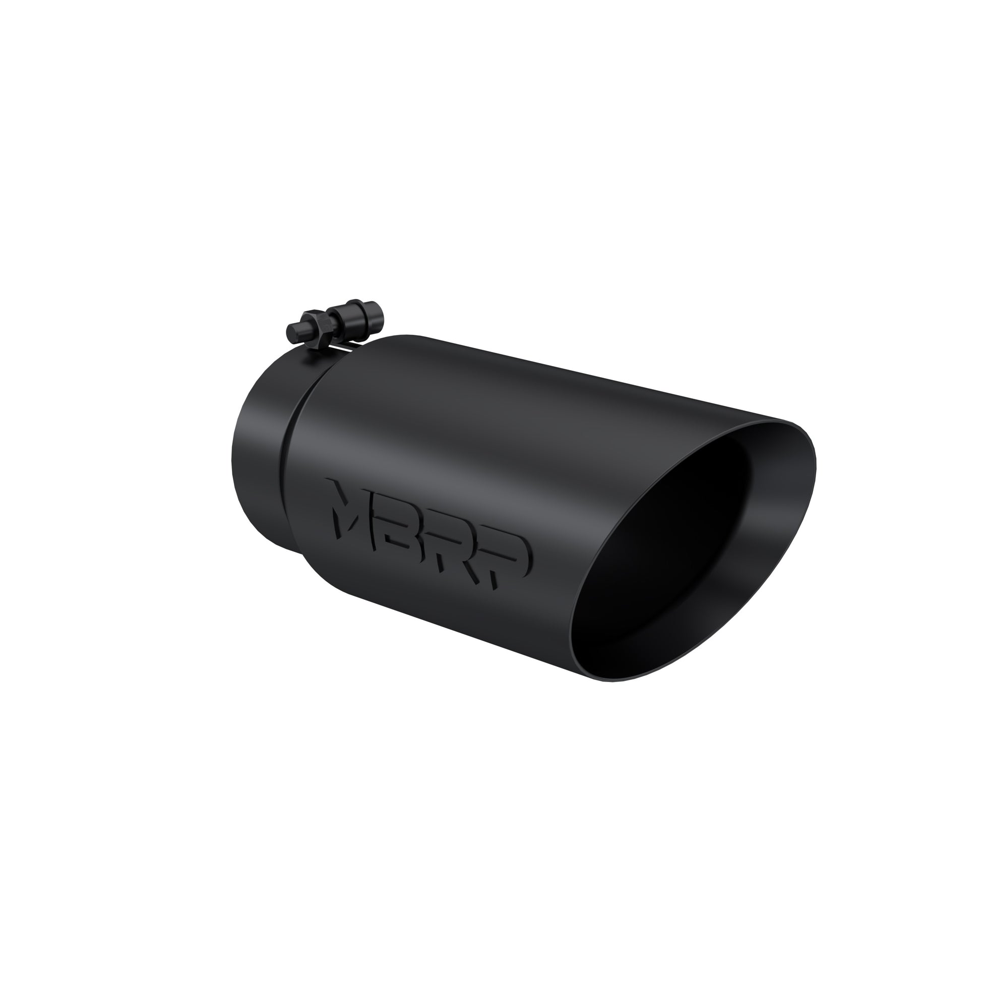 MBRP - Tip; 5in. O.D.; Dual Wall Angled; 4in. inlet 12in. Length; Black Coated. - T5053BLK - MST Motorsports