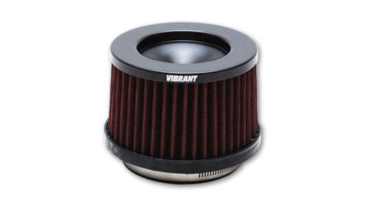 Vibrant - THE CLASSIC Performance Air Filter, 3" Inlet I.D. - 10930 - MST Motorsports