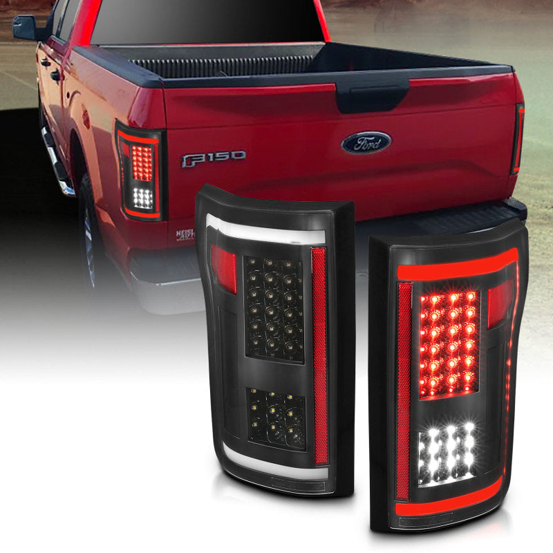 ANZO - ANZO USA Led Taillights - 311285 - MST Motorsports