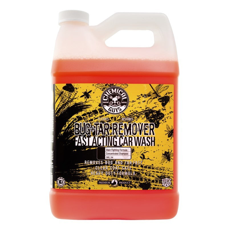 Chemical Guys - Chemical Guys Bug & Tar Heavy Duty Car Wash Shampoo - 1 Gallon - CWS_104 - MST Motorsports