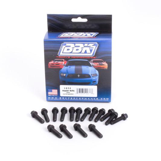 BBK Performance Parts - EXHAUST HEADER BOLT KIT- FORD 4.6 - M8X1.25X30MM- 16 PIECES. - 1624 - MST Motorsports