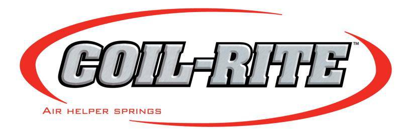 Firestone - Firestone Coil-Rite Air Helper Spring Kit Front 63-99 P30 (W237604100) - 4100 - MST Motorsports