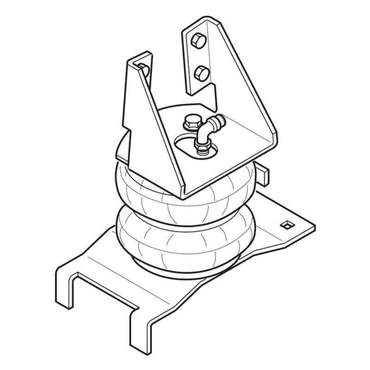 Firestone - Firestone Ride-Rite Air Helper Spring Kit Rear 00-06 Toyota Tundra 2WD (TRD Only) & 4WD (W217602245) - 2245 - MST Motorsports