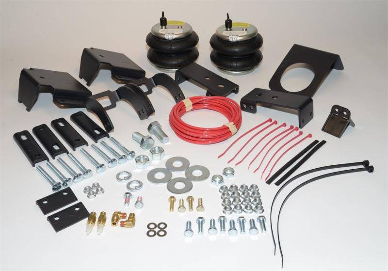 Firestone - Firestone Ride-Rite Air Helper Spring Kit Rear 05-17 Toyota Tacoma (2WD PreRunner Only) (W217602407) - 2407 - MST Motorsports