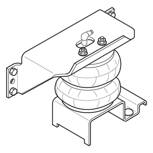 Firestone - Firestone Ride-Rite Air Helper Spring Kit Rear 08-12 16K-22K GVWR (Not Thor Motorhomes) (W217602170) - 2170 - MST Motorsports