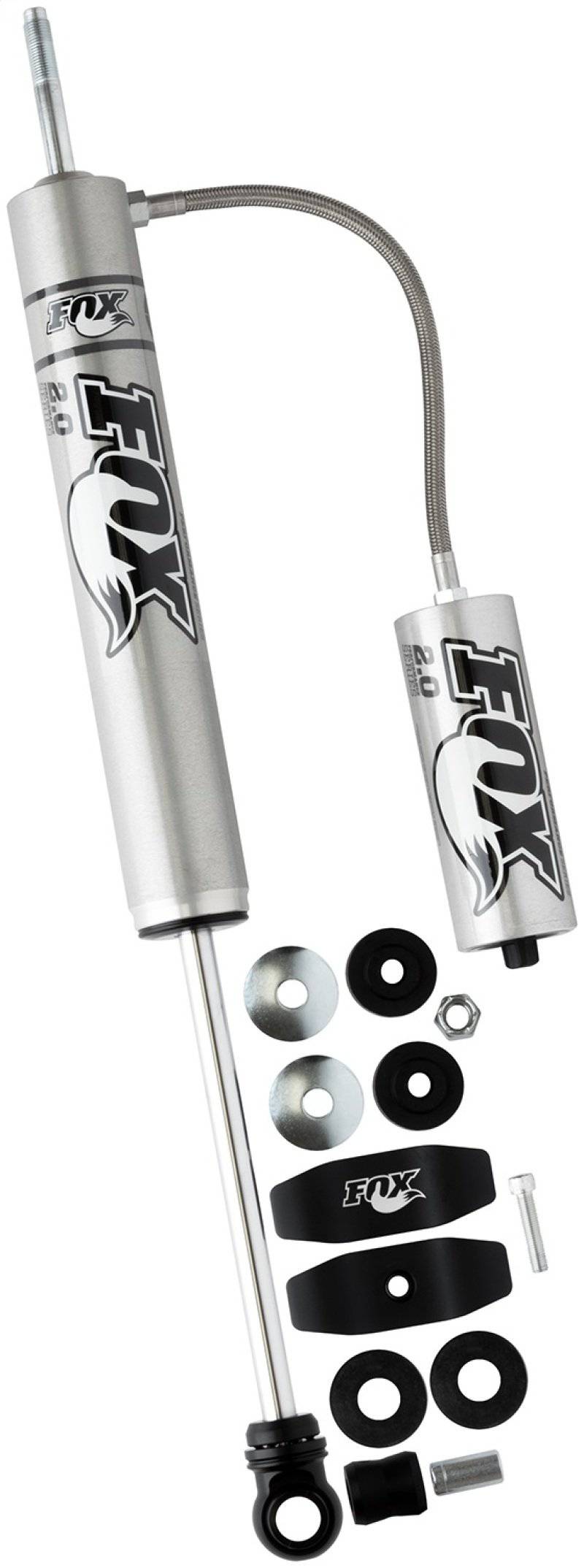 Fox offroad shocks - Fox 03+ 4Runner 2.0 Performance Series 9.1in Smooth Body Remote Reservoir Rear Shock / 0-1.5in. Lift - 985-24-117 - MST Motorsports