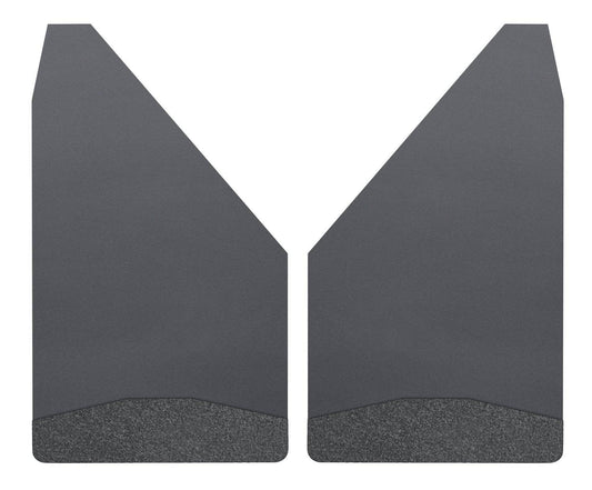 Husky Liners - Universal Mud Flaps 12" Wide - Black Weight - 17152 - MST Motorsports