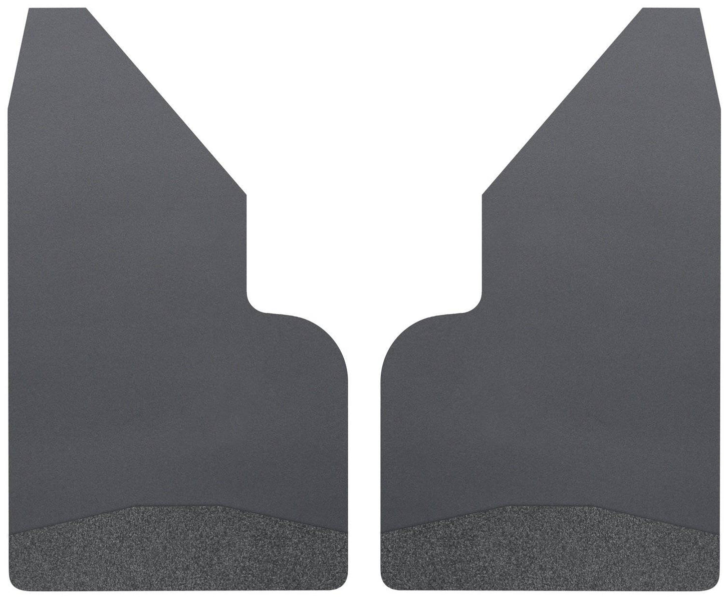 Husky Liners - Universal Mud Flaps 14" Wide - Black Weight - 17153 - MST Motorsports