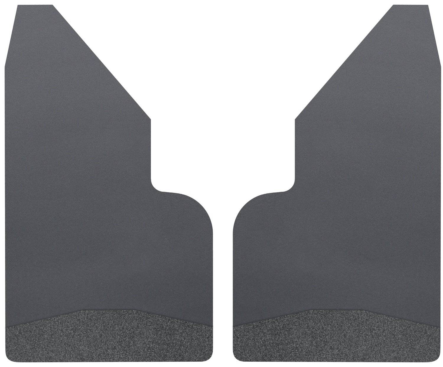 Husky Liners - Universal Mud Flaps 14" Wide - Black Weight - 17153 - MST Motorsports