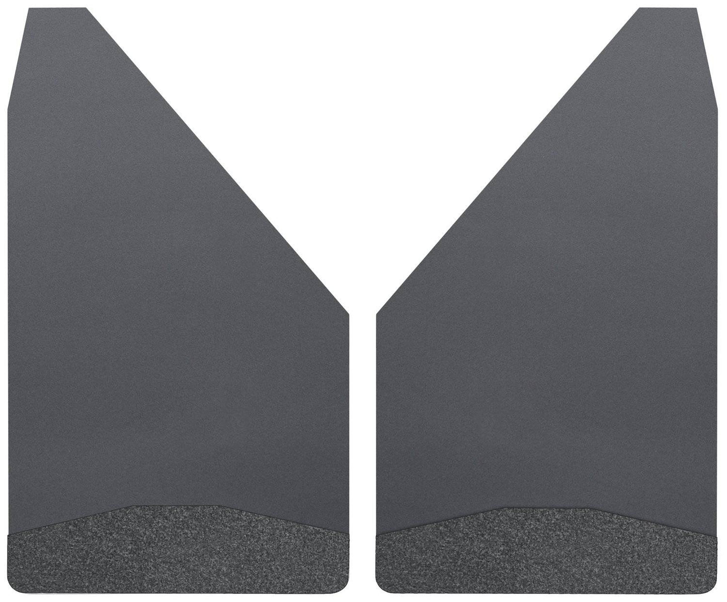 Husky Liners - Universal Mud Flaps 14" Wide - Black Weight - 17153 - MST Motorsports