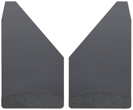 Husky Liners - Universal Mud Flaps 14" Wide - Black Weight - 17153 - MST Motorsports