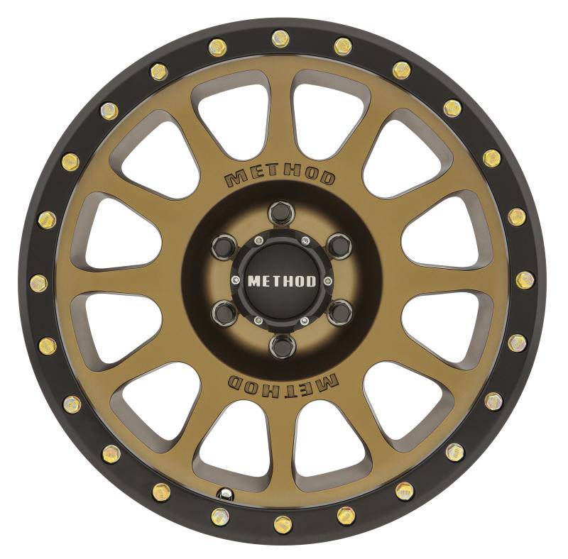 Method Wheels - Method MR305 NV 17x8.5 0mm Offset 6x135 94mm CB Method Bronze/Black Street Loc Wheel - MR30578516900 - MST Motorsports