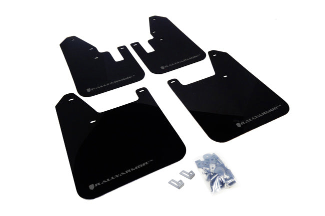 Rally Armor - Black Mud Flap/Grey Logo - MF13-UR-BLK/GRY - MST Motorsports