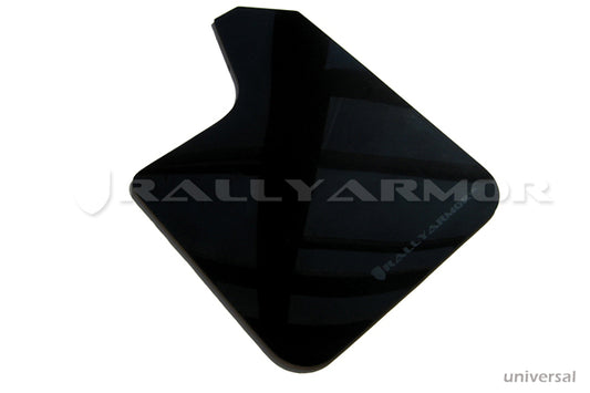 Rally Armor - Black Mud Flap/Grey Logo - MF12-UR-BLK/GRY - MST Motorsports