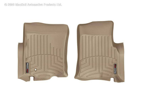 WeatherTech - WeatherTech 03-06 Ford Expedition Front FloorLiner - Tan - 450291 - MST Motorsports