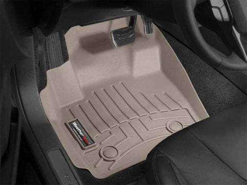 WeatherTech - WeatherTech 03-06 Ford Expedition Front FloorLiner - Tan - 450291 - MST Motorsports