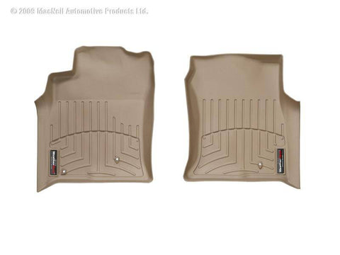 WeatherTech - WeatherTech 03-06 Lexus GX470 Front FloorLiner - Tan - 450701 - MST Motorsports