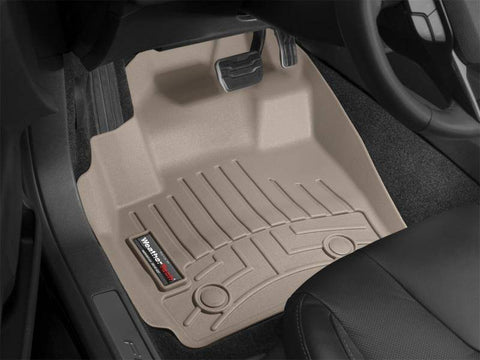 WeatherTech - WeatherTech 03-06 Lexus GX470 Front FloorLiner - Tan - 450701 - MST Motorsports