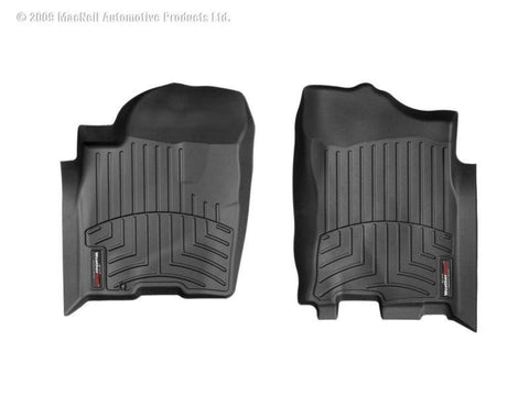 WeatherTech - WeatherTech 04+ Nissan Armada Front FloorLiner - Black - 440191 - MST Motorsports