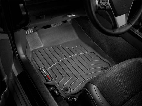 WeatherTech - WeatherTech 04+ Nissan Armada Front FloorLiner - Black - 440191 - MST Motorsports