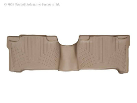 WeatherTech - WeatherTech 05-07 Toyota Sequoia Rear FloorLiner - Tan - 450443 - MST Motorsports