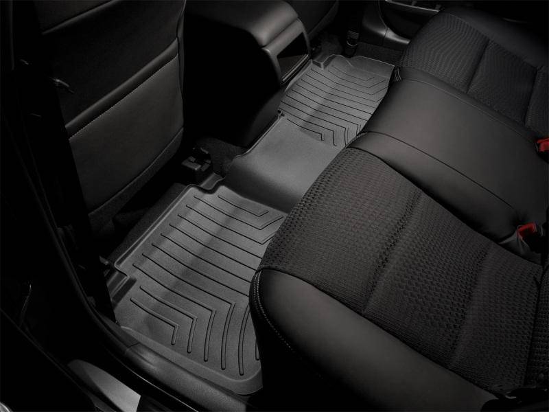 WeatherTech - WeatherTech 05+ Nissan Frontier Crew Cab Rear FloorLiner - Black - 440473 - MST Motorsports