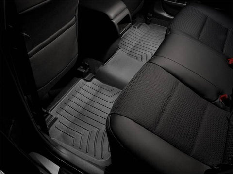 WeatherTech - WeatherTech 06-08 Dodge Ram Mega Cab Rear FloorLiner - Black - 440123 - MST Motorsports