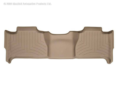 WeatherTech - WeatherTech 07-13 Chevrolet Suburban Rear FloorLiner - Tan - 450662 - MST Motorsports