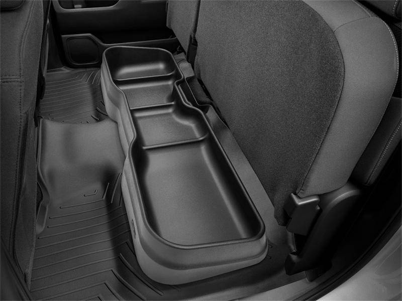 WeatherTech - WeatherTech 07-18+ Toyota Tundra Double Cab Underseat Storage System - 4S008 - MST Motorsports