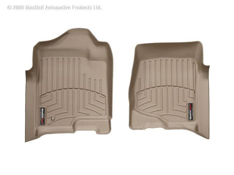 WeatherTech - WeatherTech 07+ Chevrolet Avalanche Front FloorLiner - Tan - 450661 - MST Motorsports