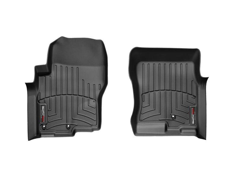 WeatherTech - WeatherTech 08+ Nissan Frontier Front FloorLiner - Black - 441761 - MST Motorsports