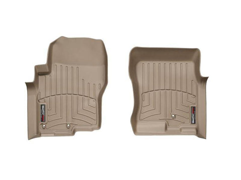 WeatherTech - WeatherTech 08+ Nissan Frontier Front FloorLiner - Tan - 451761 - MST Motorsports