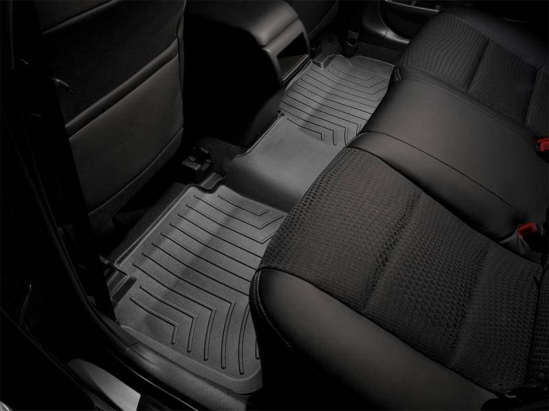 WeatherTech - WeatherTech 12-13 Toyota Tacoma Rear FloorLiner - Black - 440215 - MST Motorsports