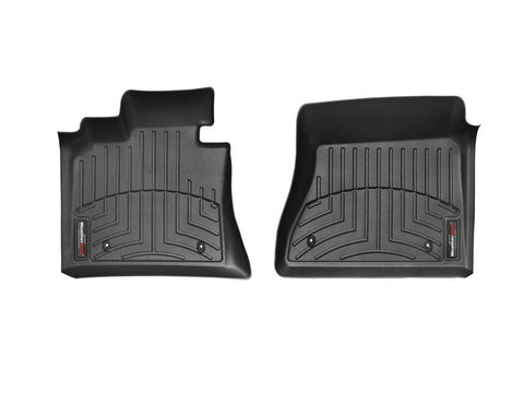 WeatherTech - WeatherTech 13+ Infiniti JX Front FloorLiner - Black - 444451 - MST Motorsports