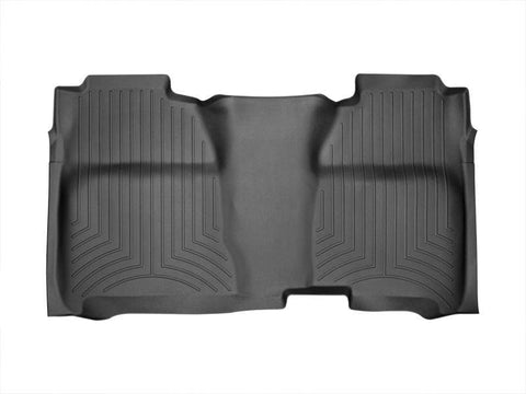 WeatherTech - WeatherTech 14+ Chevrolet Silverado Rear FloorLiner - Black - 445422 - MST Motorsports