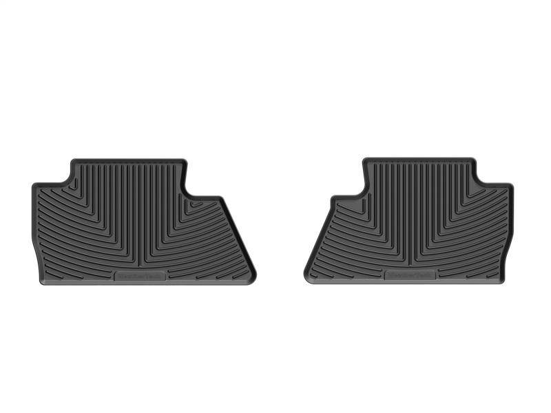 WeatherTech - WeatherTech 14+ Chevrolet Silverado Rear Rubber Mats - Black - W311 - MST Motorsports