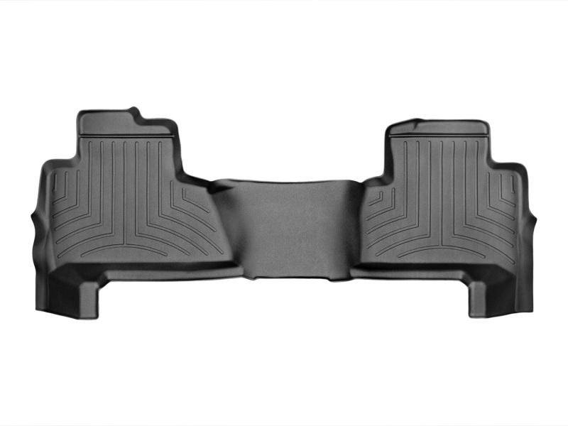 WeatherTech - WeatherTech 15+ Chevrolet Suburban Rear FloorLiners - Black - 446072 - MST Motorsports