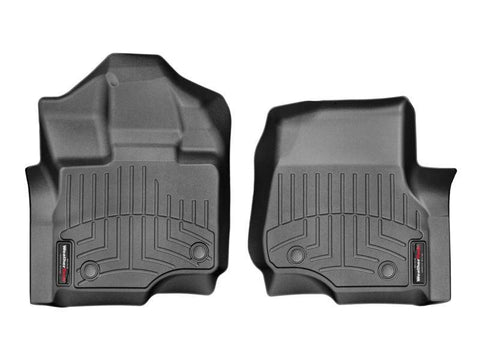 WeatherTech - WeatherTech 15 Ford F-150 (Supercrew and Supercab Only)  Front FloorLiners - Black - 446971 - MST Motorsports