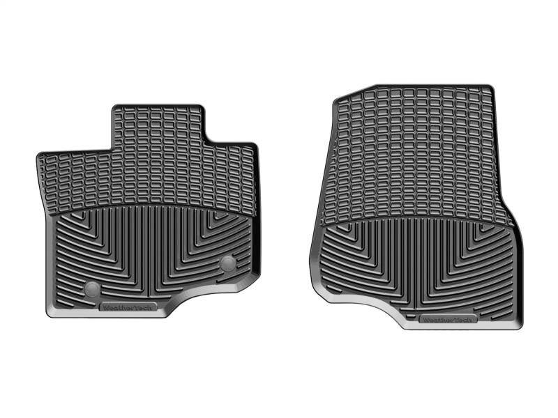 WeatherTech - WeatherTech 2015+ Ford F-150 Front Rubber Mats - Black - W345 - MST Motorsports