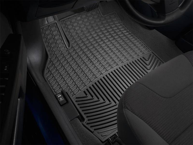 WeatherTech - WeatherTech 2015+ Ford F-150 Front Rubber Mats - Black - W345 - MST Motorsports