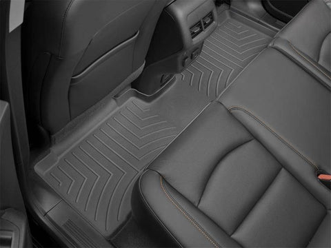 WeatherTech - WeatherTech 2017+ Ford F-250/F-350/F-450/F-550 Crew Cab Rear FloorLiner - Black - 4410122 - MST Motorsports