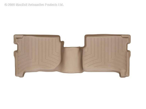 WeatherTech - WeatherTech 96-02 Toyota 4Runner Rear FloorLiner - Tan - 451232 - MST Motorsports