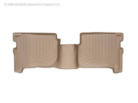 WeatherTech - WeatherTech 96-02 Toyota 4Runner Rear FloorLiner - Tan - 451232 - MST Motorsports