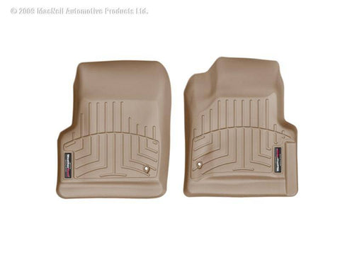 WeatherTech - WeatherTech 97-06 Jeep Wrangler Front FloorLiner - Tan - 450421 - MST Motorsports