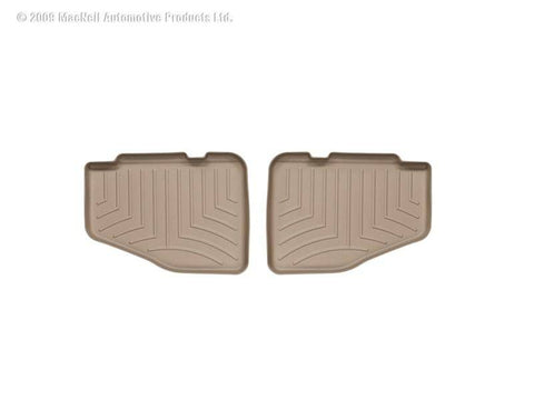 WeatherTech - WeatherTech 97-06 Jeep Wrangler Rear FloorLiner - Tan - 450422 - MST Motorsports