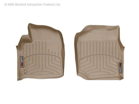 WeatherTech - WeatherTech 98-05 Lexus LX470 Front FloorLiner - Tan - 450771 - MST Motorsports