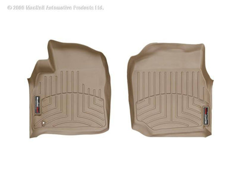 WeatherTech - WeatherTech 98-05 Lexus LX470 Front FloorLiner - Tan - 450771 - MST Motorsports