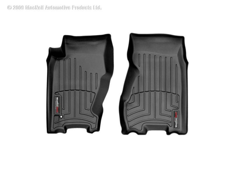 WeatherTech - WeatherTech 99-04 Jeep Grand Cherokee Front FloorLiner - Black - 440521 - MST Motorsports