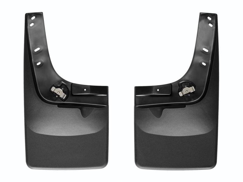 WeatherTech - WeatherTech 04-13 Ford F-150 No Drill Mudflaps - Black - 120003 - MST Motorsports