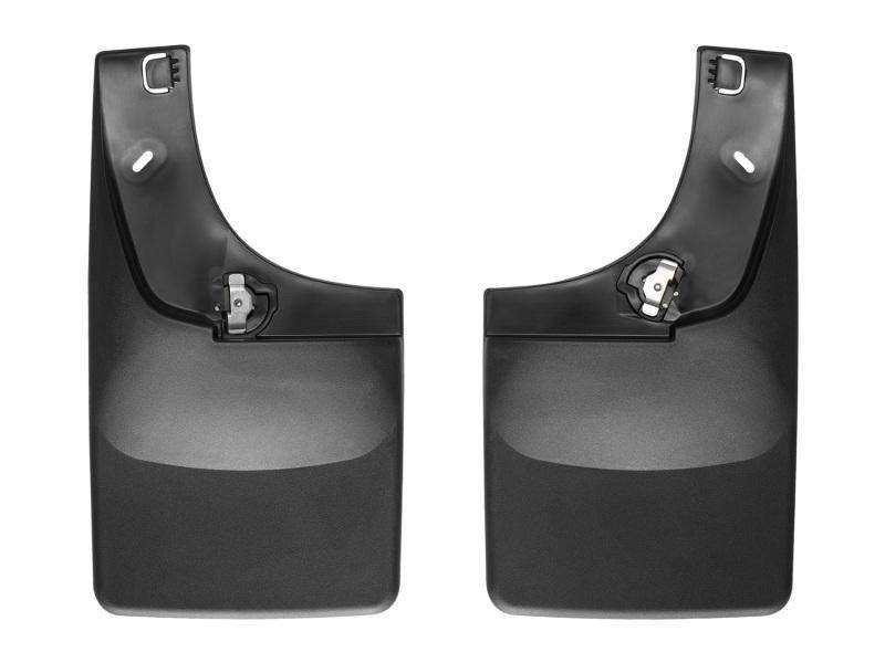 WeatherTech - WeatherTech 04-13 Ford F-150 No Drill Mudflaps - Black - 120003 - MST Motorsports